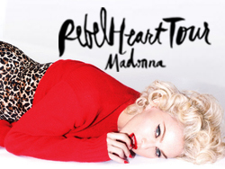 Concierto de Madonna en San Juan, Puerto Rico, Domingo, 06 de septiembre de 2015