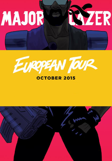 Major Lazer en London 2015