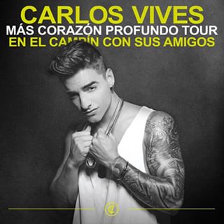 Concierto de Maluma en Bogotá, Colombia, Jueves, 13 de agosto de 2015