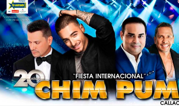 Concierto de Maluma en Bellavista, Perú, Sábado, 20 de agosto de 2016