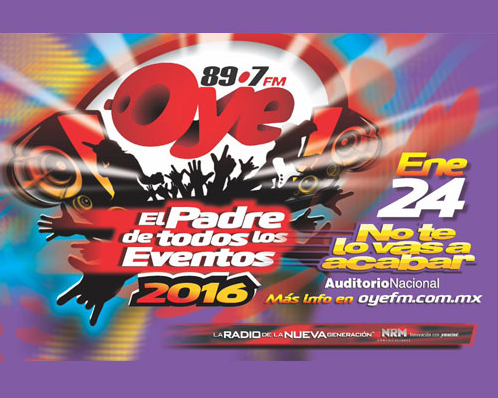 Concierto de Ha-Ash en Ciudad de México, D.F, México, Domingo, 24 de enero de 2016