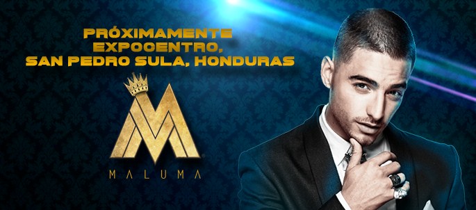 Concierto de Maluma en San Pedro Sula, Hondura, Miércoles, 31 de agosto de 2016