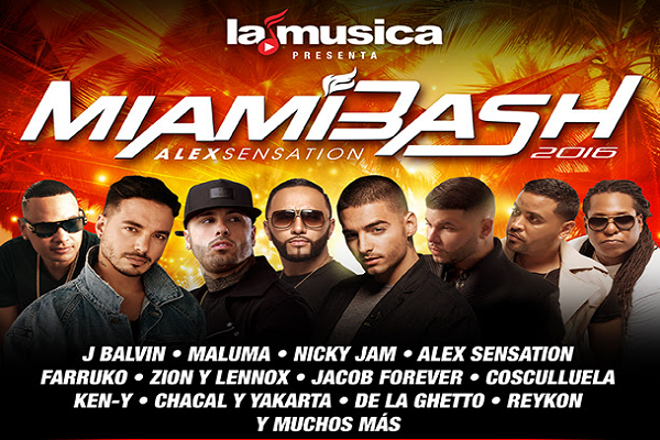 Concierto de De La Ghetto en Miami, Florida, Estados Unidos, Sábado, 23 de abril de 2016