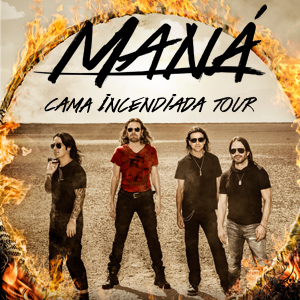 Concierto de Maná en Madrid, España, Sábado, 05 de septiembre de 2015