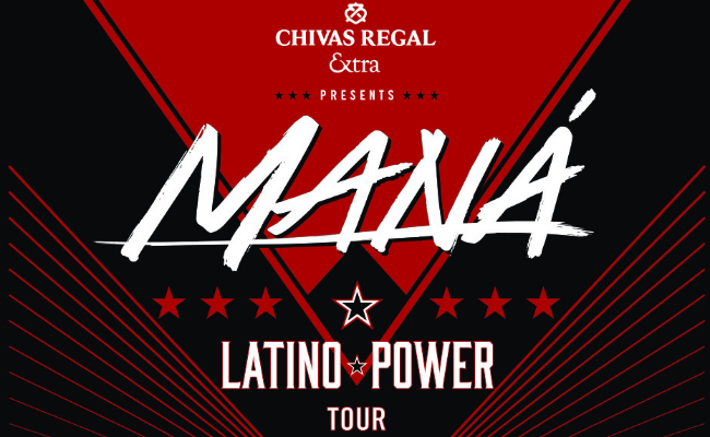 Concierto de Maná en Denver, Colorado, Estados Unidos, Miércoles, 14 de septiembre de 2016