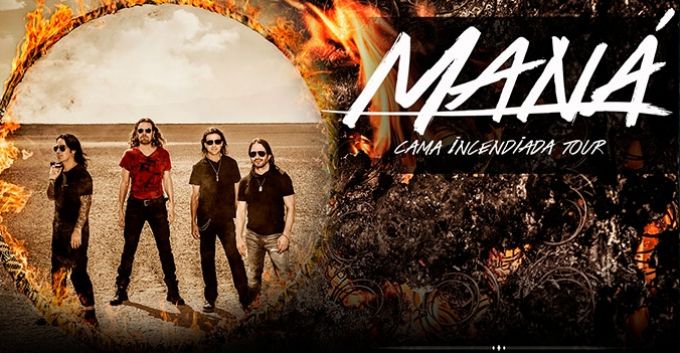 Maná se presentará en Panamá por su tour Cama Incendiada 2016