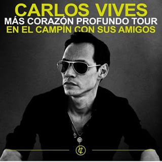 Concierto de Marc Anthony en Bogotá, Colombia, Jueves, 13 de agosto de 2015