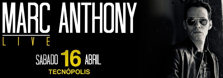 Concierto de Marc Anthony en Buenos Aires, Argentina, Sábado, 16 de abril de 2016