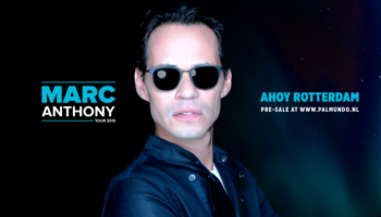 Concierto de Marc Anthony en Róterdam, Países Bajos, Sábado, 18 de julio de 2015