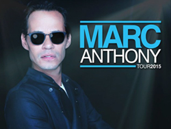 Concierto de Marc Anthony en San Juan, Puerto Rico, Viernes, 11 de septiembre de 2015