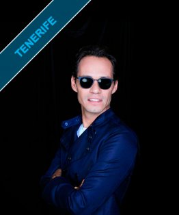 Concierto de Marc Anthony en Tenerife, Canarias, España, Viernes, 10 de julio de 2015