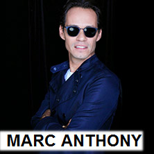 Concierto de Marc Anthony en Zúrich, Suiza, Martes, 07 de julio de 2015