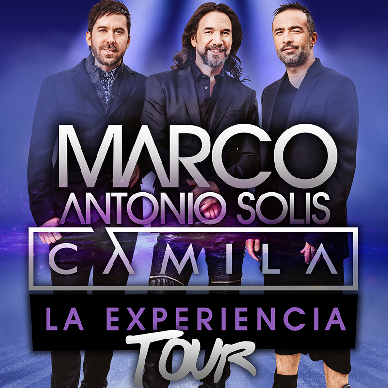 Concierto de Marco Antonio Solís en Anaheim, Estados Unidos, Viernes, 19 de junio de 2015