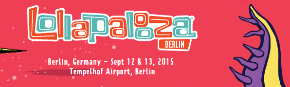 Concierto de Martin Garrix en Berlín, Alemania, Domingo, 13 de septiembre de 2015
