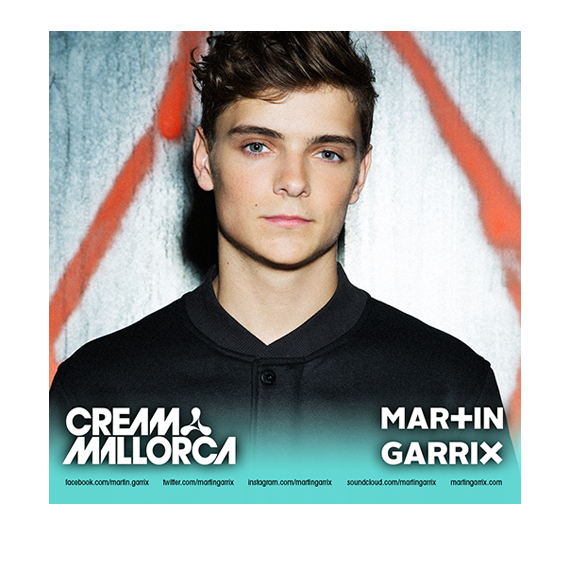 Concierto de Martin Garrix en Islas Baleares, Palma de Mallorca, España, Miércoles, 15 de julio de 2015