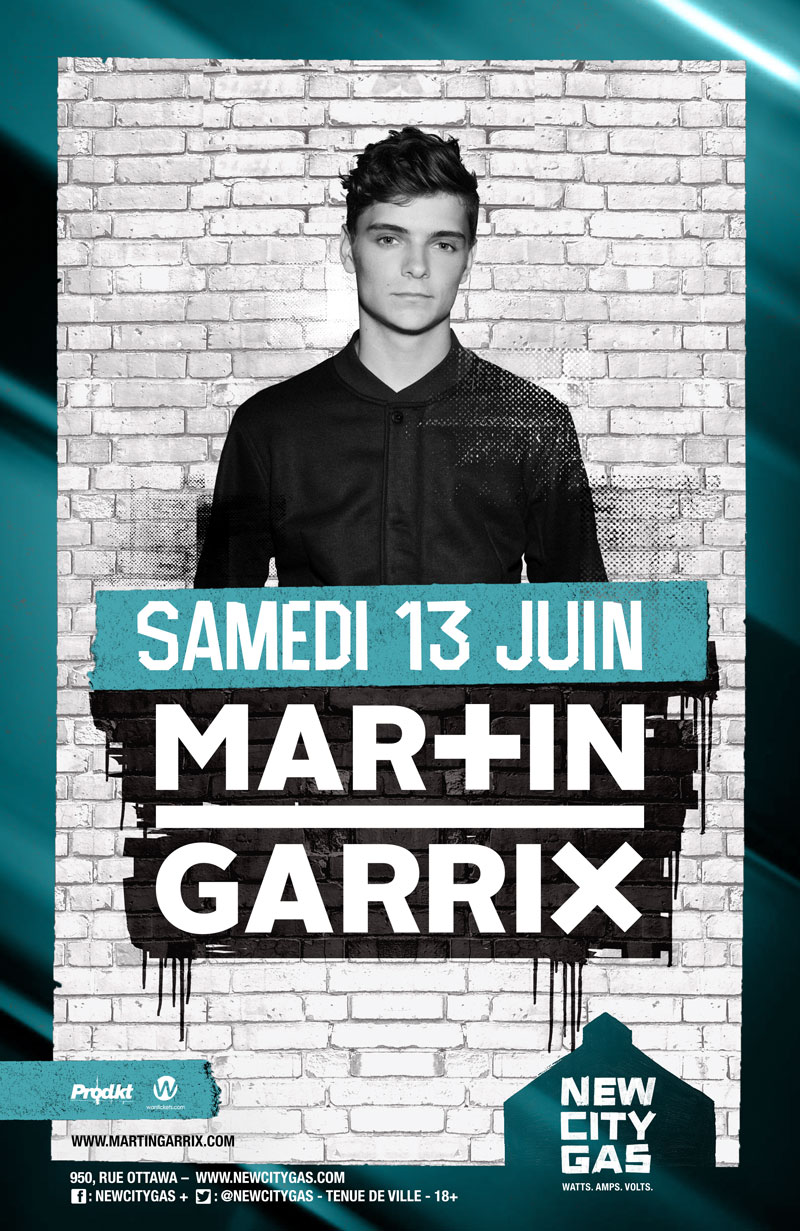 Concierto de Martin Garrix en Montreal, Quebec, Canadá, Sábado, 13 de junio de 2015