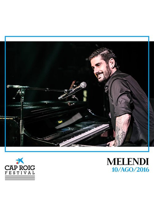 Concierto de Melendi en Palafrugell, Girona, España, Miércoles, 10 de agosto de 2016