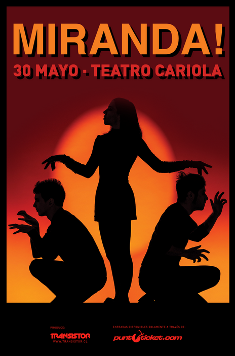 Concierto de Miranda en Santiago, Chile, Sábado, 30 de mayo de 2015