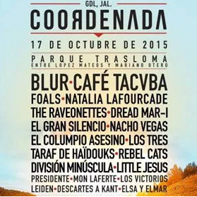 Festival de la Coordenada en Zapopan Jalisco 2015