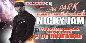 Concierto de Nicky Jam en Buenos Aires 2015