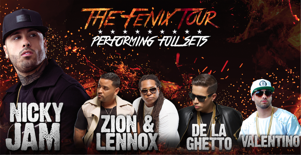 Concierto de De La Ghetto en Phoenix, Arizona, Estados Unidos, Sábado, 30 de julio de 2016