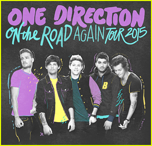 Concierto de One Direction en Viena, Austria, Miércoles, 10 de junio de 2015