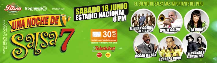 Concierto de Servando y Florentino en Lima, Perú, Sábado, 18 de junio de 2016