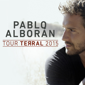 Concierto de Pablo Alborán en Rioja, España, Viernes, 16 de octubre de 2015