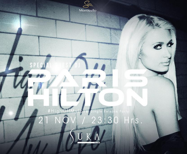 <br /> Concierto Paris Hilton Chile 2015