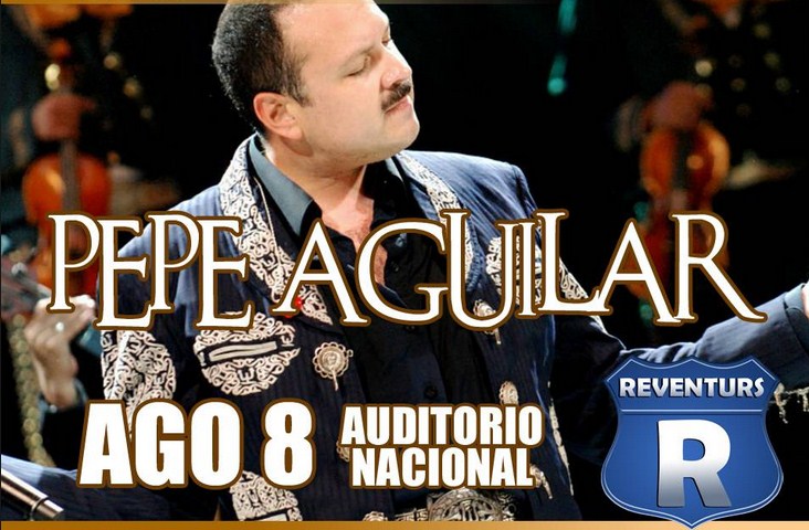 Concierto de Pepe Aguilar en Ciudad de México, México, Sábado, 08 de agosto de 2015