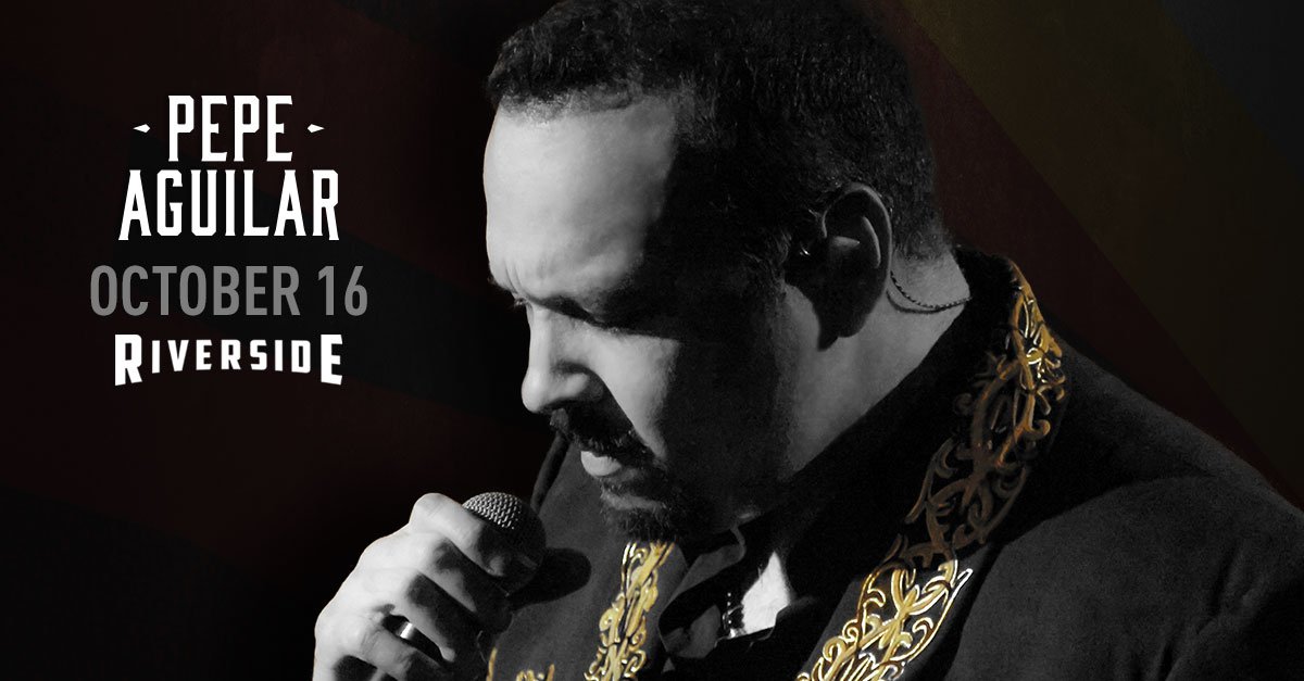 Concierto de Pepe Aguilar en Milwaukee, Wisconsin, Estados Unidos, Domingo, 16 de octubre de 2016