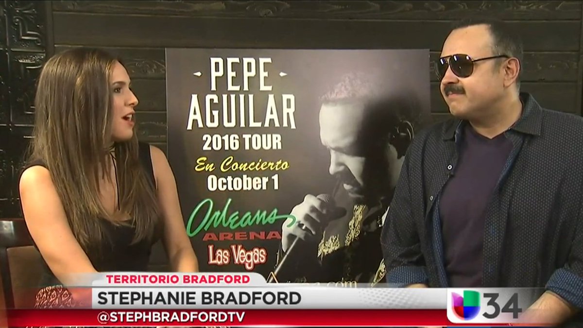 Concierto de Pepe Aguilar en Las Vegas, Nevada, Estados Unidos, Sábado, 01 de octubre de 2016