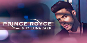 Prince Royce en Luna Park 2015