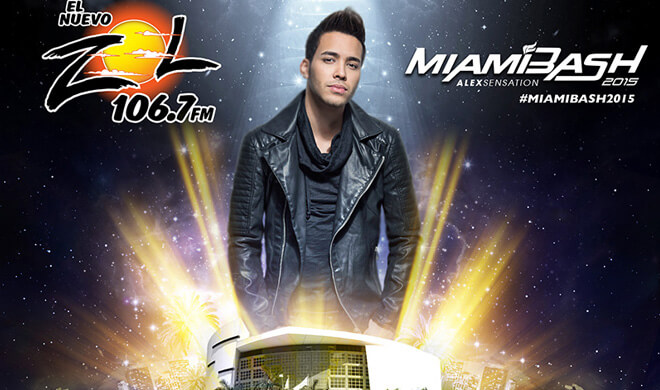 Concierto de Prince Royce en Miami, Florida, Estados Unidos, Viernes, 10 de abril de 2015