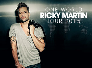 Concierto de Ricky Martin en San Antonio, Texas, Estados Unidos, Sábado, 03 de octubre de 2015
