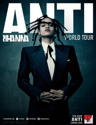 Concierto de Rihanna en Londres, Inglaterra, Viernes, 24 de junio de 2016