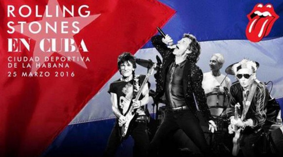 Concierto de The Rolling Stones en La Habana, Cuba, Viernes, 25 de marzo de 2016