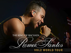 Concierto de Romeo Santos en el Coliseo de Puerto Rico 2016