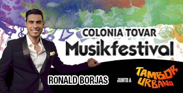 Concierto de Ronald Borjas en Maracay, Aragua, Venezuela, Sábado, 09 de julio de 2016