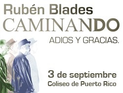 Concierto de Rubén Blades en San Juan, Puerto Rico, Sábado, 03 de septiembre de 2016