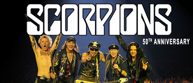 Concierto de Scorpions en Madrid, España, Jueves, 30 de junio de 2016