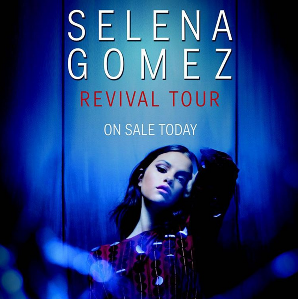 Revival tour Selena Gomez 2016 en New Orleans