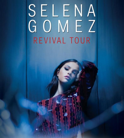 Concierto de Selena Gómez en Santiago de Chile, Chile, Jueves, 01 de diciembre de 2016
