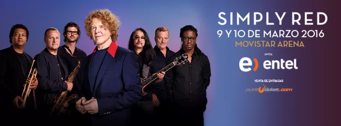 Concierto de Simply Red en Chile 2016