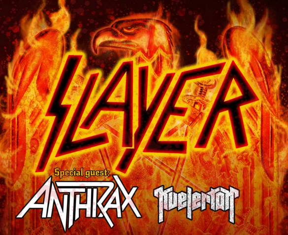 Concierto de Anthrax en Coruña 2015