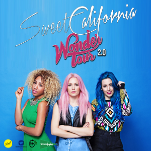 Concierto de Sweet California en Sevilla, España, Sábado, 17 de septiembre de 2016