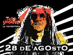 Concierto de Tego Calderón en San Juan, Puerto Rico, Viernes, 28 de agosto de 2015