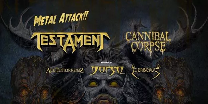 Metall Attack en Santiago de Chile 2015