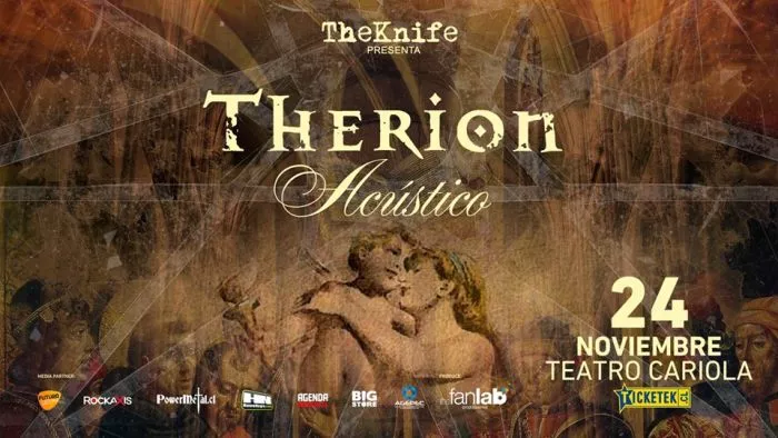 Concierto de Therion en Santiago Chile 2015
