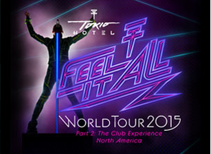 Concierto de Tokio Hotel en Zapopan, Jalisco, México, Miércoles, 02 de septiembre de 2015
